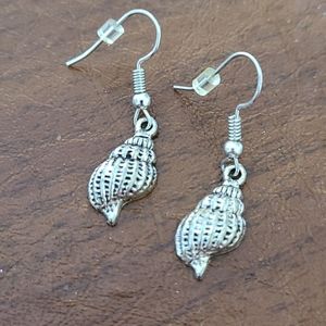 - Shell Earrings